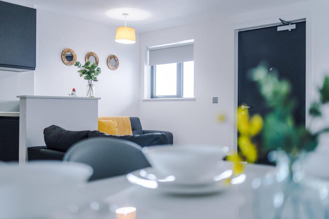 Central Liverpool Apartment Eksteriør billede
